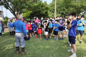 2022年7月3日協和の杜除草作業1