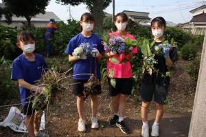 2022年7月3日協和の杜除草作業7