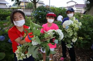 2022年7月3日協和の杜除草作業9