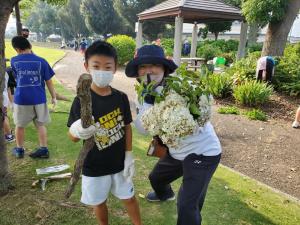 2022年7月3日協和の杜除草作業11