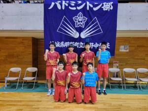 県新人戦10