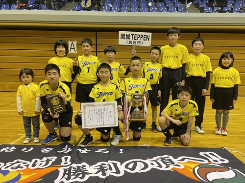 ２０２４　県大会優勝