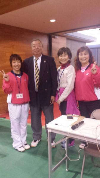 増田会長と