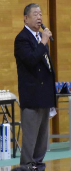 増田会長