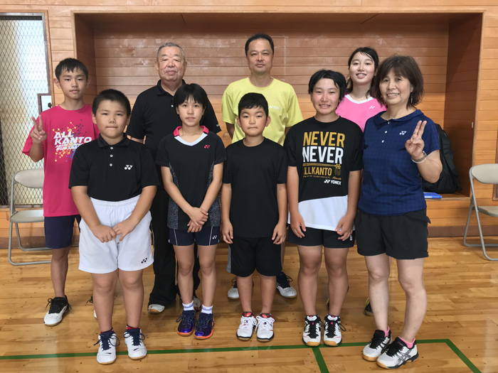 東京都小学生連盟増田会長様