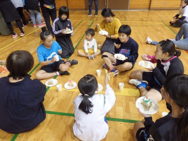 日向さん誕生日いただきます