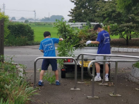 協和の杜除草作業2