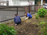 協和の杜除草作業3