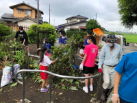 協和の杜除草作業5