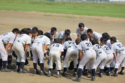 2017　選抜　円陣