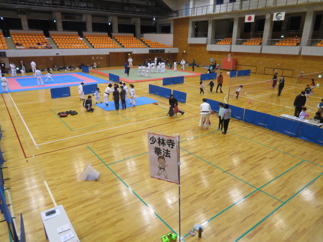 スポーツ少年団体験会④