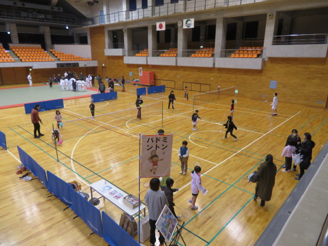 スポーツ少年団体験会⑤