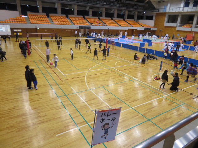 スポーツ少年団体験会⑥
