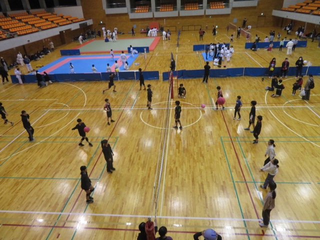 スポーツ少年団体験会⑦